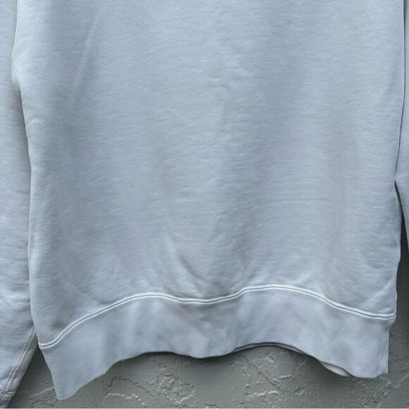 ADIDAS Pharrell Williams Sweatshirt Men Medium Humanrace Crew Neck Off White - Picture 5 of 13